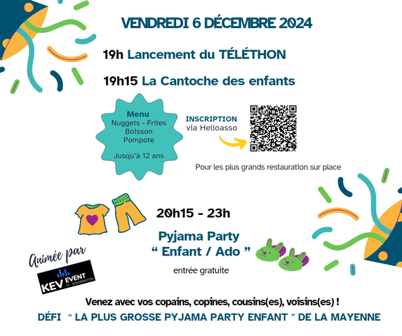 Telethon programme reseau 2